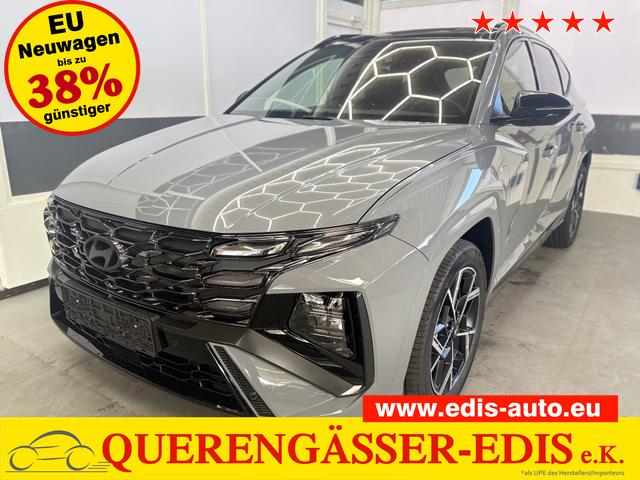 Hyundai TUCSON - Premium DCT N-LINE PANO E-SHIFT NAVI ACC