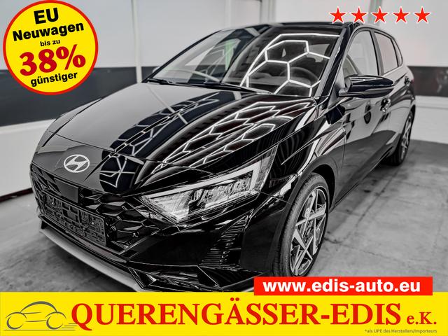 Hyundai i20 - STYLE NAVI WP RFK PDC KLIMAAUTOMATIK ALU
