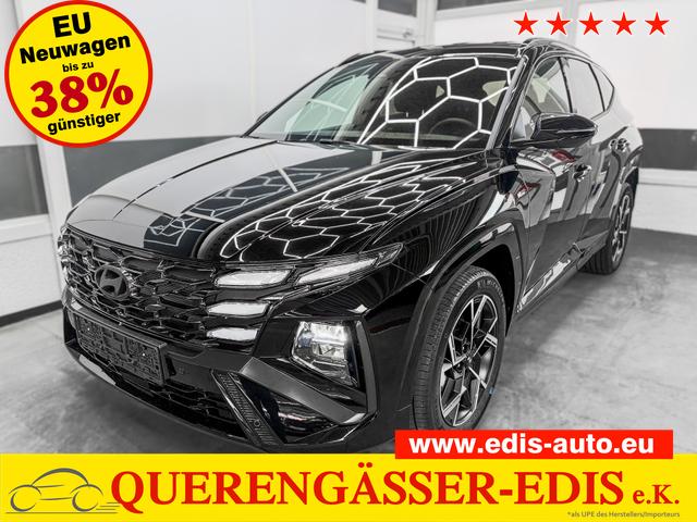 Hyundai TUCSON - Premium DCT N-LINE EL.HECKKLAPPE E-SHIFT NAVI ACC