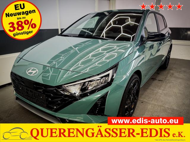 Hyundai i20 - STYLE DCT BLACK LINE NAVI WP RFK PDC KLIMAAUTOMATIK ALU