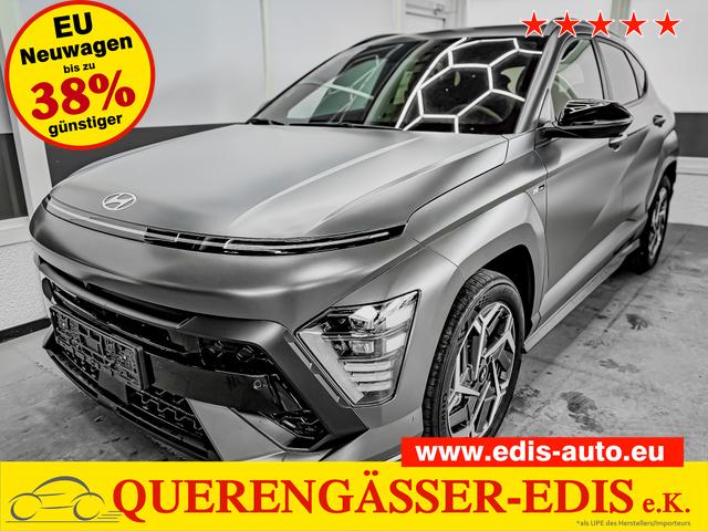 Hyundai KONA - IMPRESSION PLUS HEV DCT N-LINE EDITION BOSE 360 NAVI SHZ