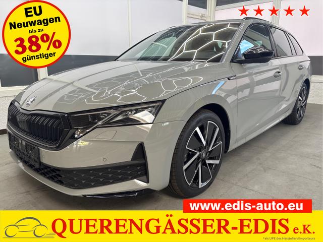 Skoda Octavia Combi - SPORTLINE 1.5 eTSI DSG PANO CANTON 360 SHZ KEYLESS ACC
