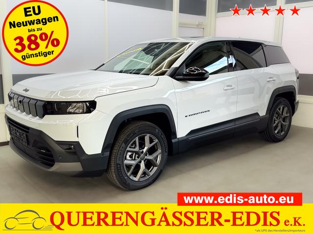 Jeep Compass - ALTITUDE DCT PANO 360 KAMERA SHZ HUD FOCAL BSD EL.HECKKLAPPE ACC