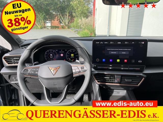 Cupra Leon - VZ 2,0 TSI DSG 221KW
