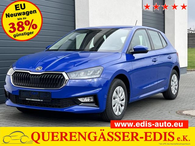 Skoda Fabia - Essence 1,0 MPI 59KW MJ26 Klima PDC GRA