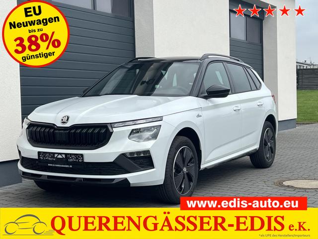 Skoda Kamiq - Monte Carlo 1,5 TSI DSG 110kW AHK