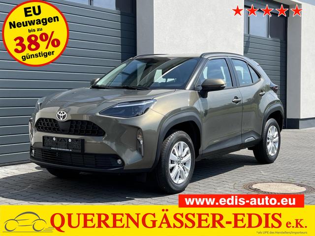 Toyota Yaris Cross - Active Safety 1,5 CVT Hybrid 85kW