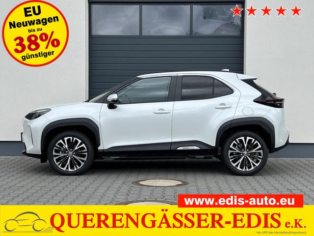 Toyota Yaris Cross - Lounge 1,5 CVT Hybrid 96kW