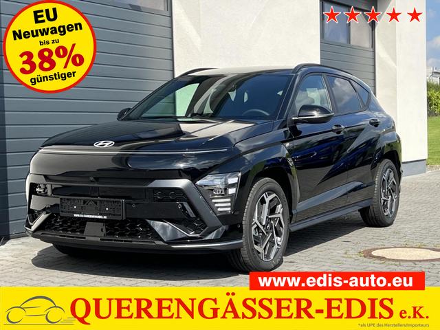 Hyundai KONA - N Line 1,6 T-GDI DCT7 110KW Navi