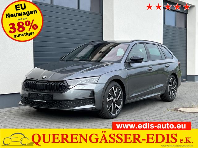 Skoda Octavia Combi - Sportline 2,0 TDI DSG 110KW ACC MJ26