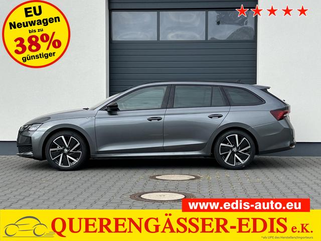 Skoda Octavia Combi - Sportline 2,0 TDI DSG 110KW ACC MJ26