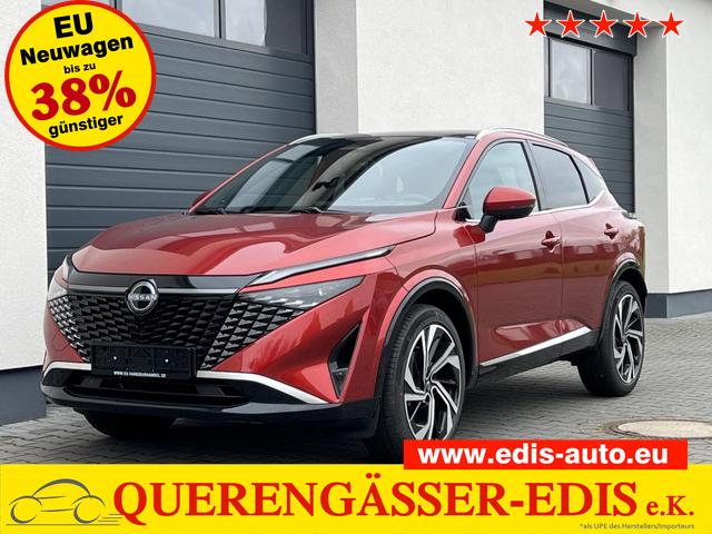 Nissan Qashqai - N-Connecta 1,3 DIG-T MHEV 140 Winter