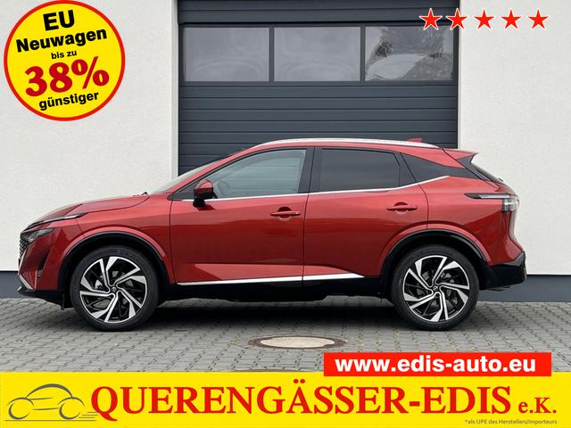 Nissan Qashqai - N-Connecta 1,3 DIG-T MHEV 140 Winter