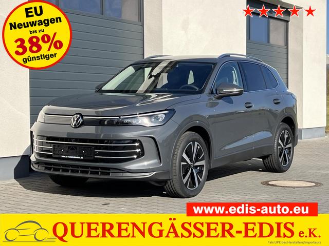 Volkswagen Tiguan - Elegance 1,5 eTSI mHEV DSG 110KW MJ26 Navi Matrix