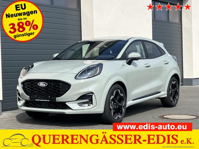 Ford Puma - Titanium 1,0 EcoBoost Hybrid 92kW