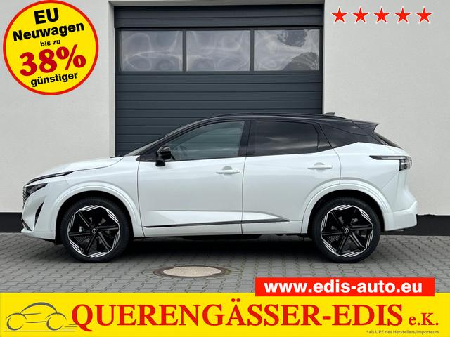 Nissan Qashqai - N-Design 1,3 DIG-T Xtronic MHEV 158