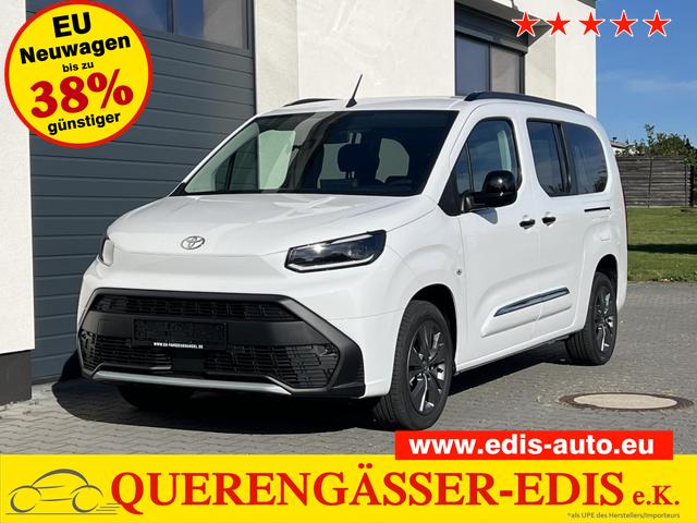 Toyota Proace City - Verso Teamplayer 1,5 D-4D 130 Automatik L2