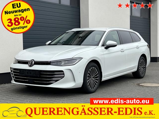 Volkswagen Passat Variant - Elegance 1,5 eTSI DSG Leder DCC