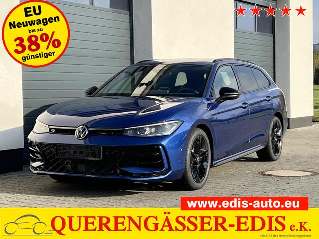 Volkswagen Passat Variant - R-Line 2,0 TSI DSG 4Motion 195KW Winterpaket
