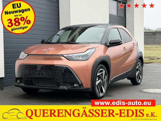 Toyota Aygo X - Play 1,5 Hybrid CVT 85KW Winter neues Modell