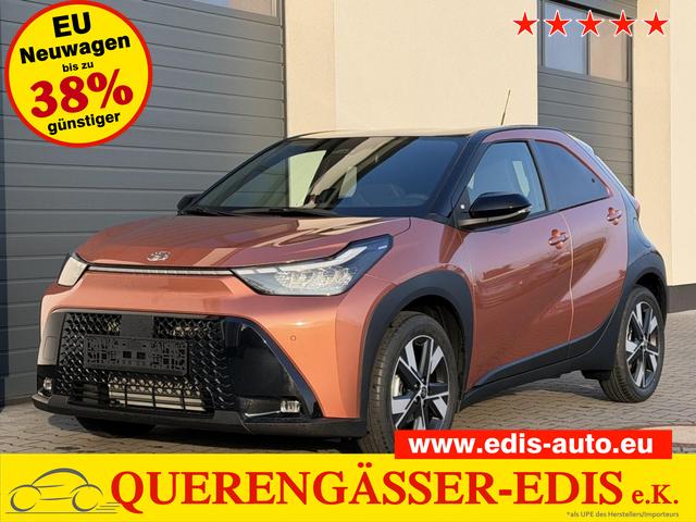 Toyota Aygo X - Pulse 1,5 Hybrid CVT 85KW Winter neues Modell