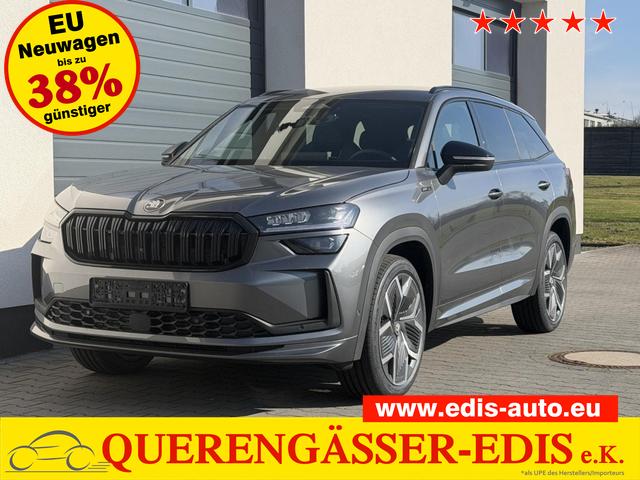 Skoda Kodiaq - Sportline 2,0 TDI DSG 4x4 142KW Navi