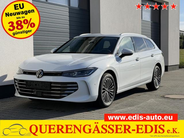 Volkswagen Passat Variant - Elegance 1,5 eTSI DSG Leder DCC