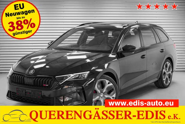 Skoda Octavia Combi - Kombi 2,0 TSI DSG RS - LAGER