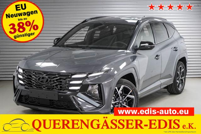 Hyundai TUCSON - 1,6 T-GDI mHEV 4x4 DCT N-Line - LAG -LAG.
