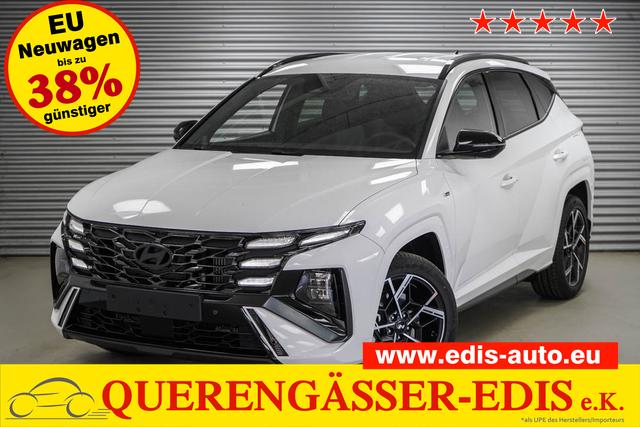 Hyundai TUCSON - 1,6 T-GDI mHEV 4x4 DCT N-Line - LAG -LAG.