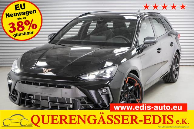 Cupra Leon Sportstourer - ST 2,0 TSI DSG 4Drive VZ Kombi - LAGE -LAG.