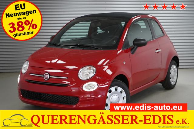 Fiat 500C - 1,0 Hybrid Klima and Sound - LAGER