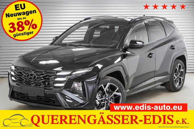 Hyundai TUCSON - 1,6 T-GDI mHEV 4x4 DCT N-Line - LAG -LAG.