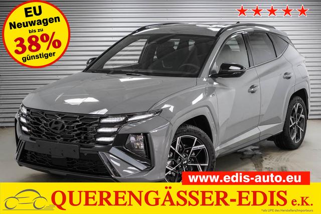 Hyundai TUCSON - 1,6 T-GDI mHEV 4x4 DCT N-Line - LAG -LAG.
