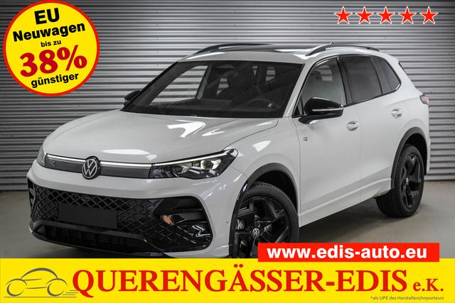 Volkswagen Tiguan - 2,0 TDI DSG 4Motion R-Line - LAGER -LAG.