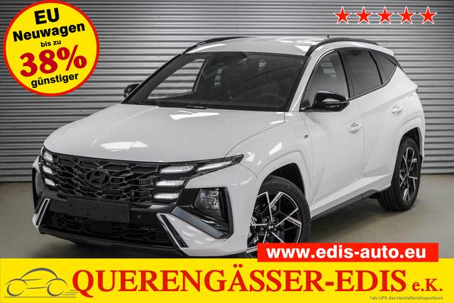Hyundai TUCSON - 1,6 T-GDI mHEV 4x4 DCT N-Line - LAG -LAG.