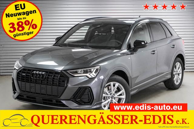 Audi Q3 - 40 TFSI quattro S-tronic S-Line - LAGER -LAG.
