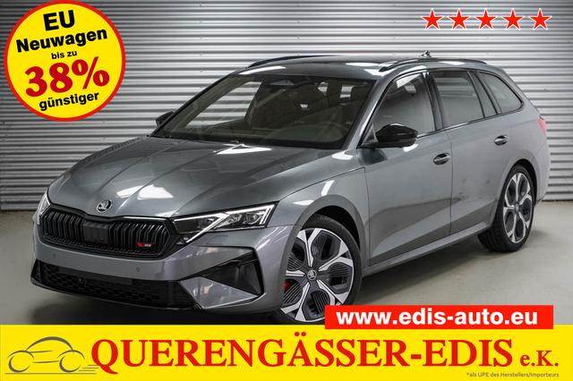 Skoda Octavia Combi - Kombi 2,0 TSI DSG RS - LAGER