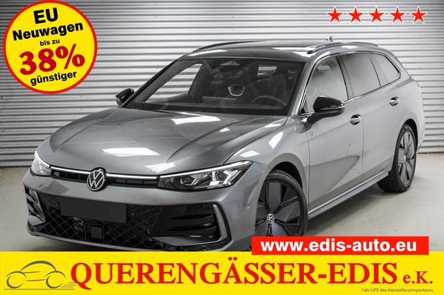 Volkswagen Passat Variant - 2,0 TDI DSG 4x4 R-Line - LA -LAG.