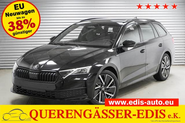 Skoda Octavia Combi - Kombi 1,5 TSI m-HEV DSG Sportline -LAG.