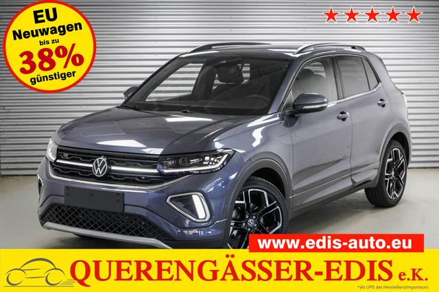 Volkswagen T-Cross - 1,5 TSI DSG R-Line - LAGER