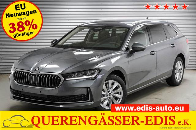 Skoda Superb Combi - Kombi 2,0 TDI DSG 4x4 Selection - L -LAG.