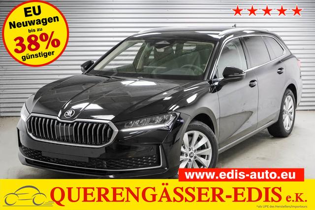 Skoda Superb Combi - Kombi 2,0 TDI DSG 4x4 Selection - L -LAG.