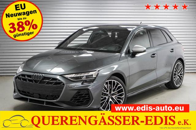 Audi S3 Sportback - 2,0 TFSI quattro S-tronic -LAG.