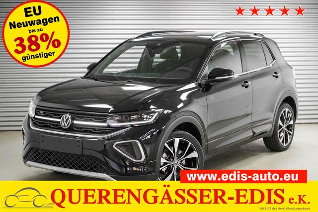 Volkswagen T-Cross 1,0 TSI DSG R-Line - LAGER 