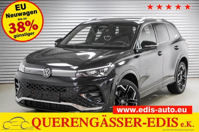 Volkswagen Tiguan Neues Modell 2,0 TDI DSG 4Motion R- -LAG. 