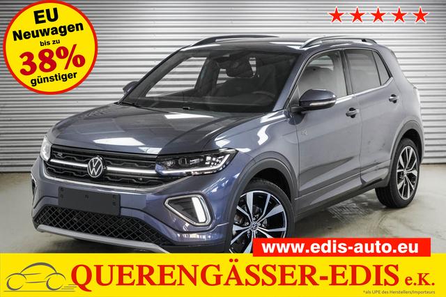 Volkswagen T-Cross 1,0 TSI DSG R-Line - LAGER 