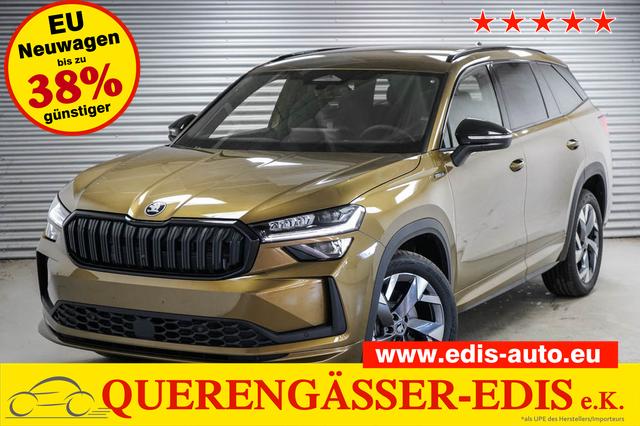 Skoda Kodiaq 2,0 TDI DSG 4x4 Sportline - LAGER 