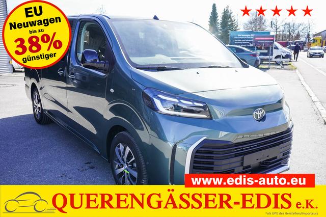 Toyota Proace Verso 2,0 AT Long Business - LAGER -LAG. 