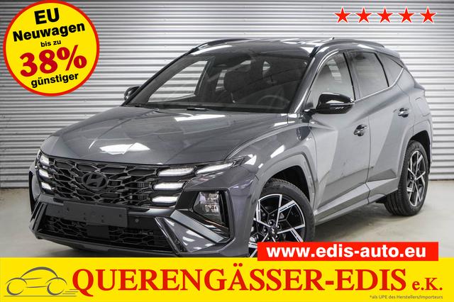 Hyundai TUCSON 1,6 T-GDI DCT 4WD MHEV N-Line - LAG -LAG. 